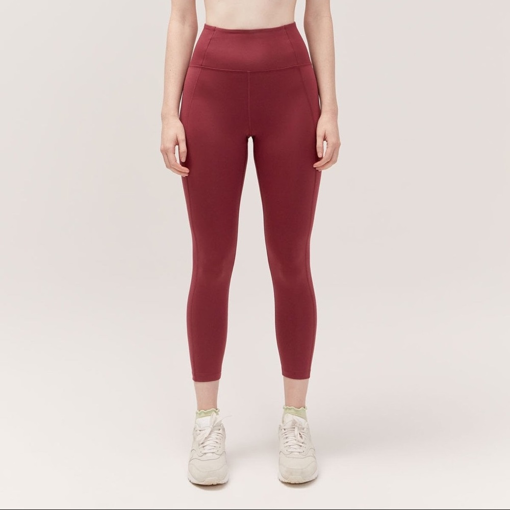NWOT Girlfriend Collective Mulberry Legging